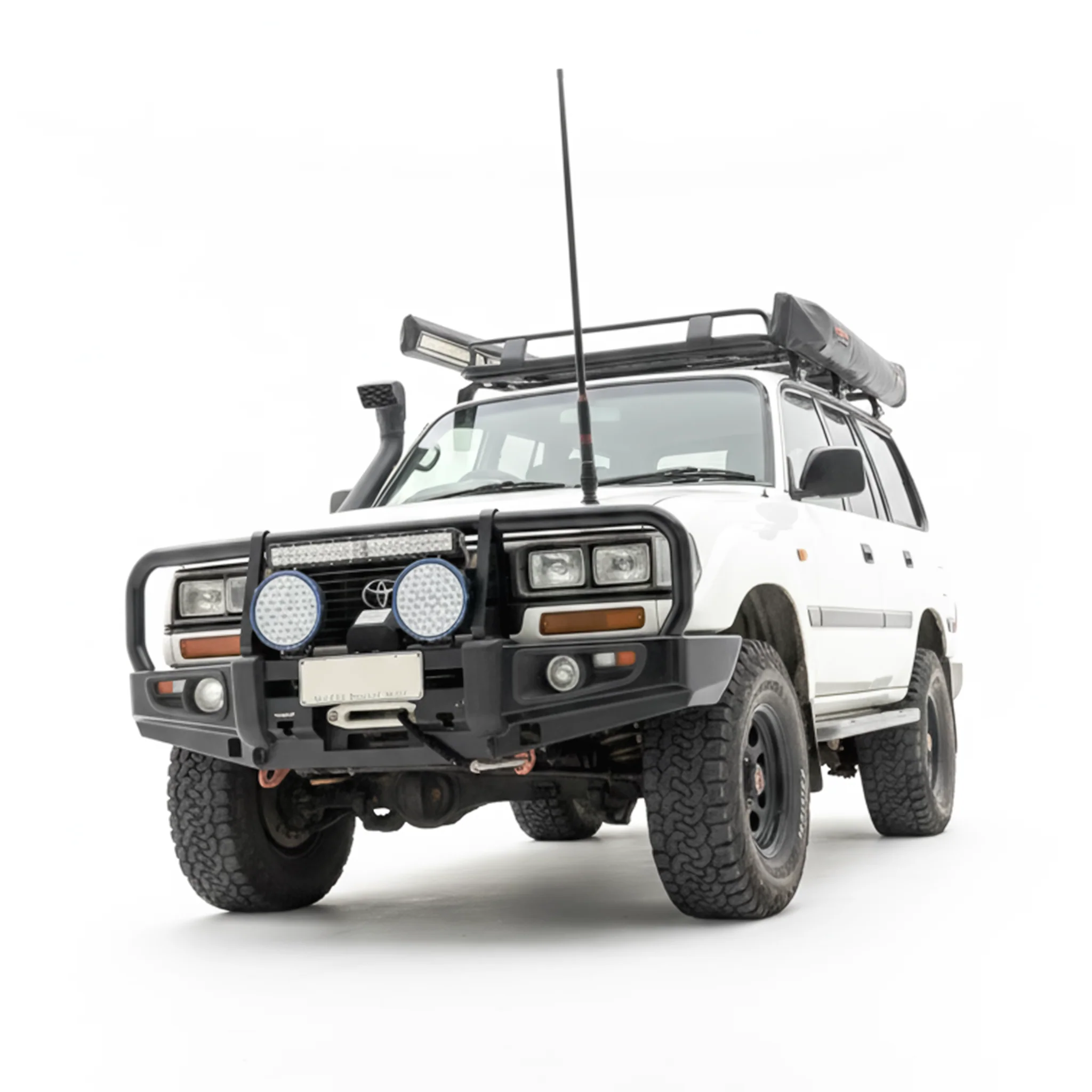 80 Series Bull Bar | Premium Classic Series Rockarmor - Image 4