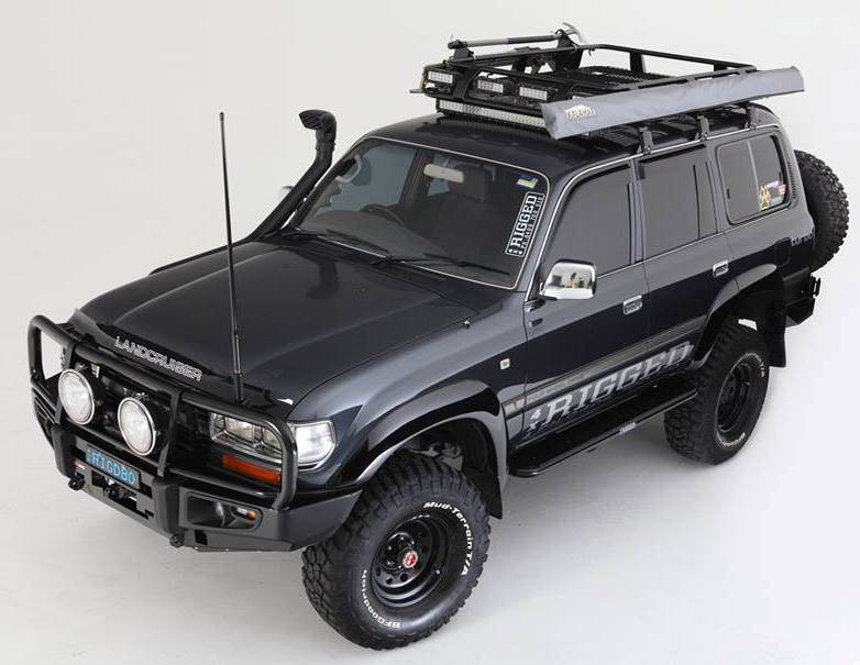 80 Series Rock Sliders - Suits all 80 Series Landcruiser Models - Image 4