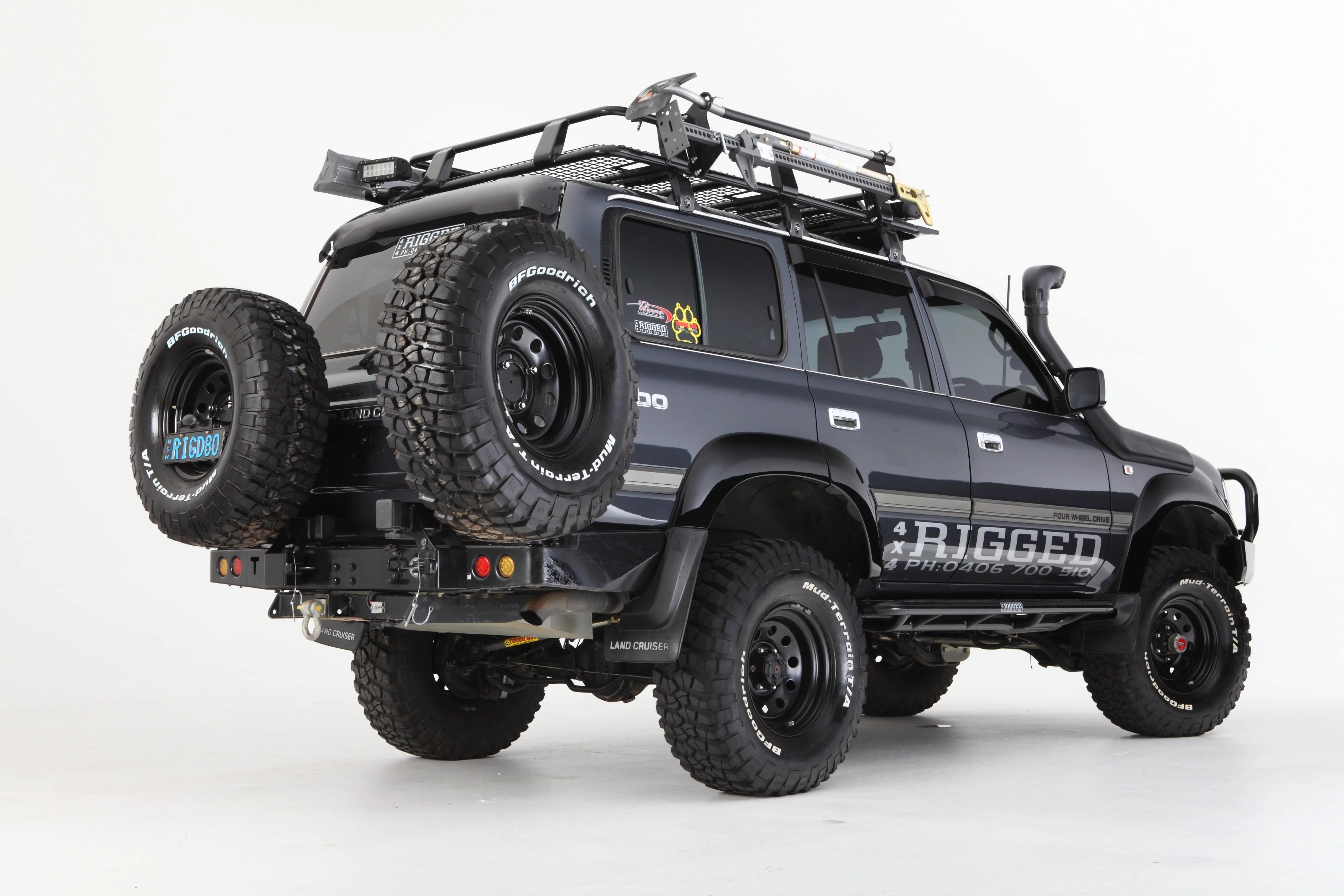 80 Series Rock Sliders - Suits all 80 Series Landcruiser Models - Image 5