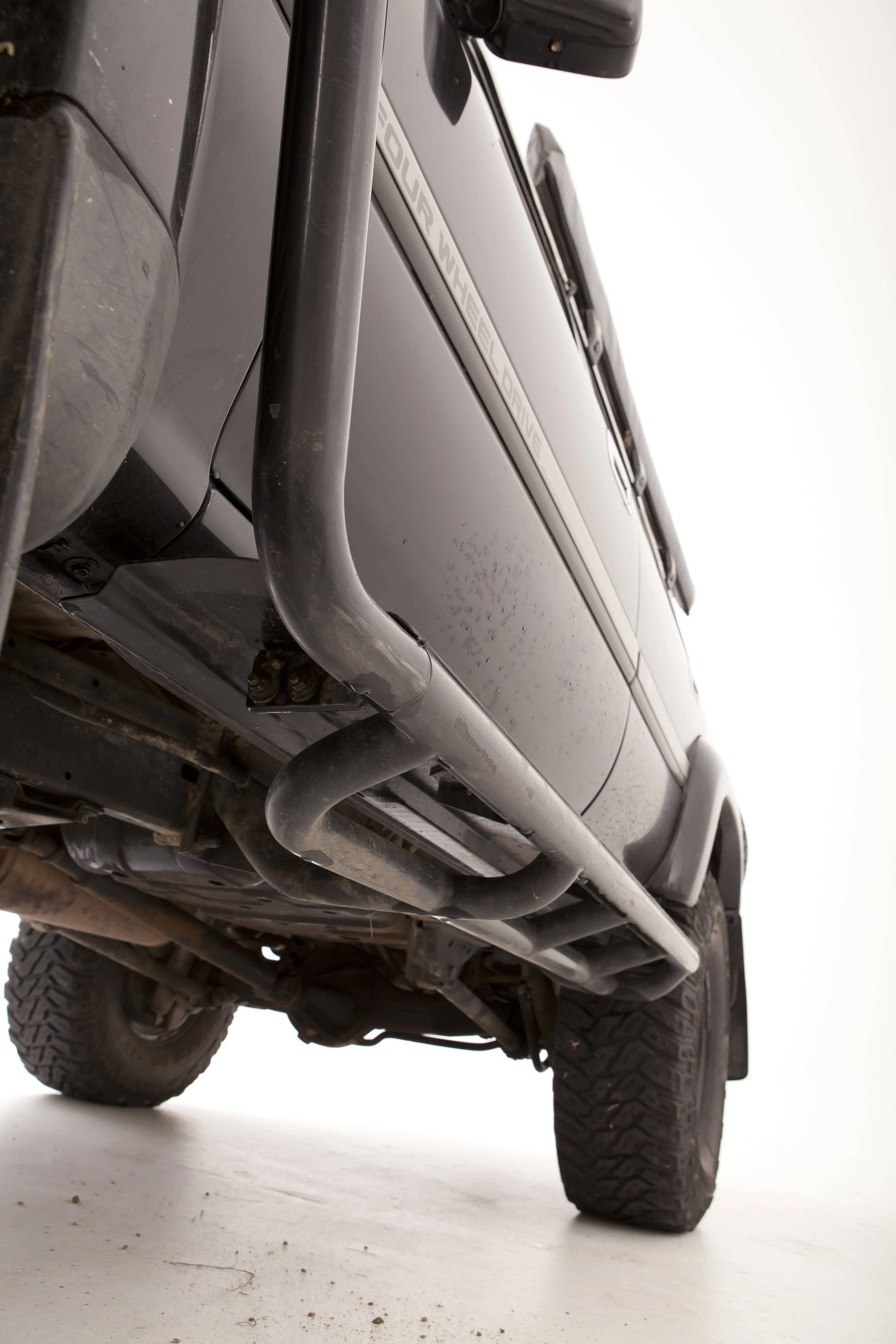 80 Series Rock Sliders - Suits all 80 Series Landcruiser Models - Image 6