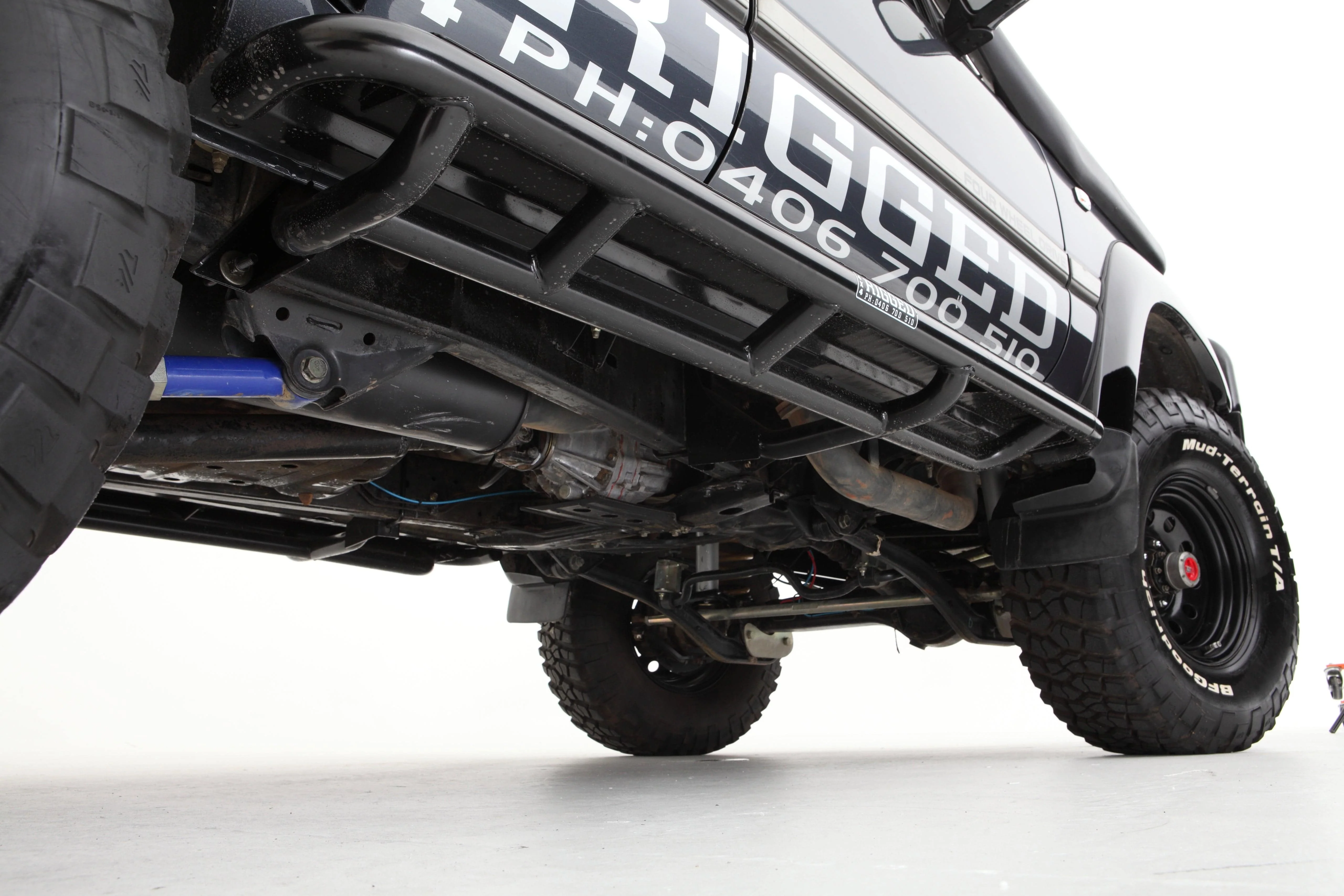 80 Series Rock Sliders - Suits all 80 Series Landcruiser Models - Image 8