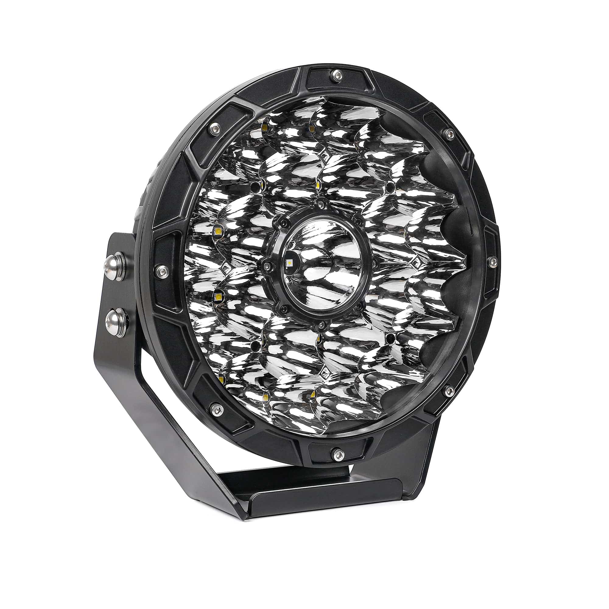 9" 140W LED Driving Lights | R9's Rockarmor - Image 5