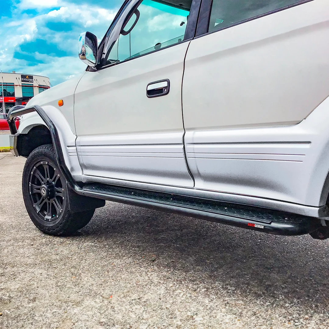 90 Series Bullbar & Rock Slider Combo - Image 4