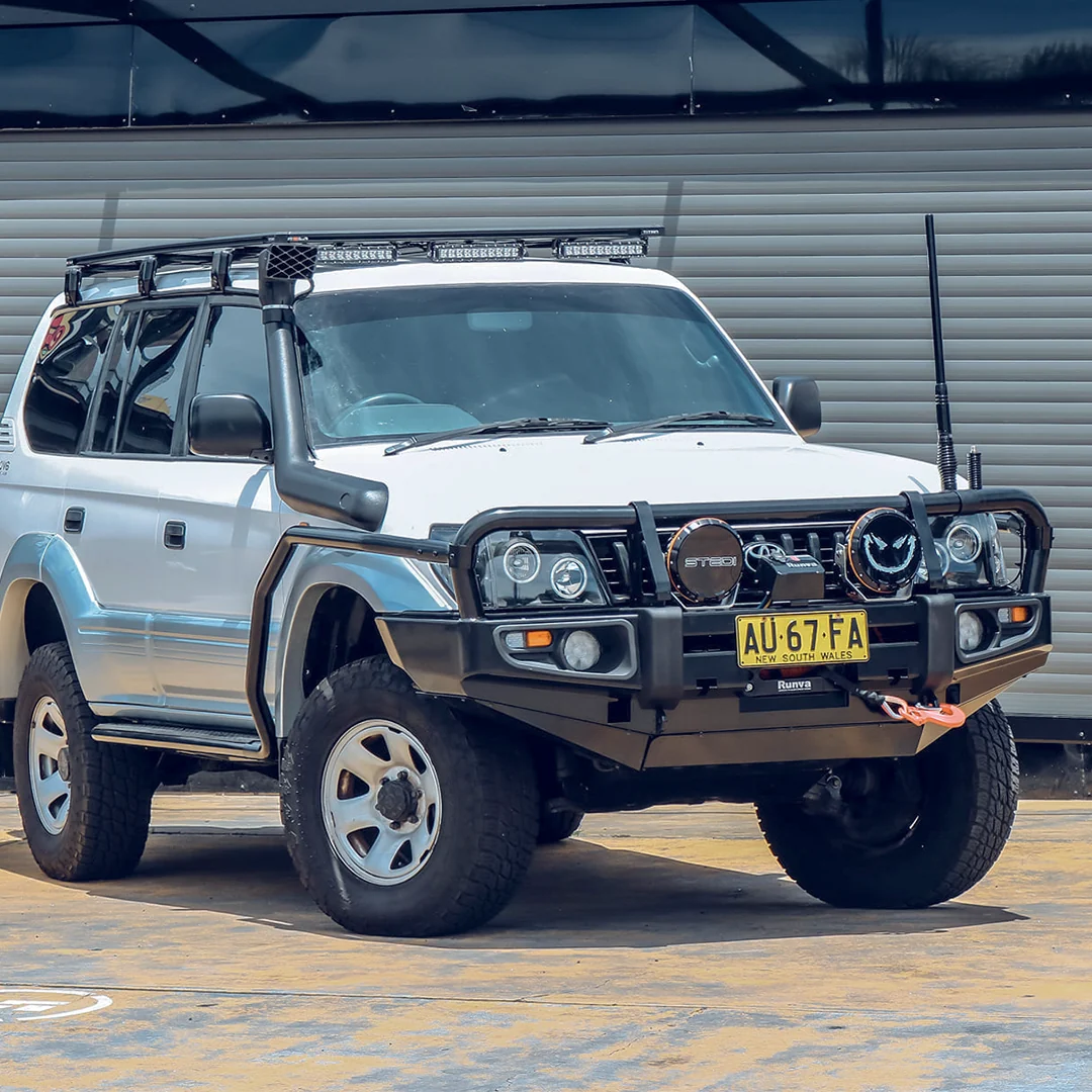 90 Series Prado Bullbar - Rockarmor Premium Series - Image 4