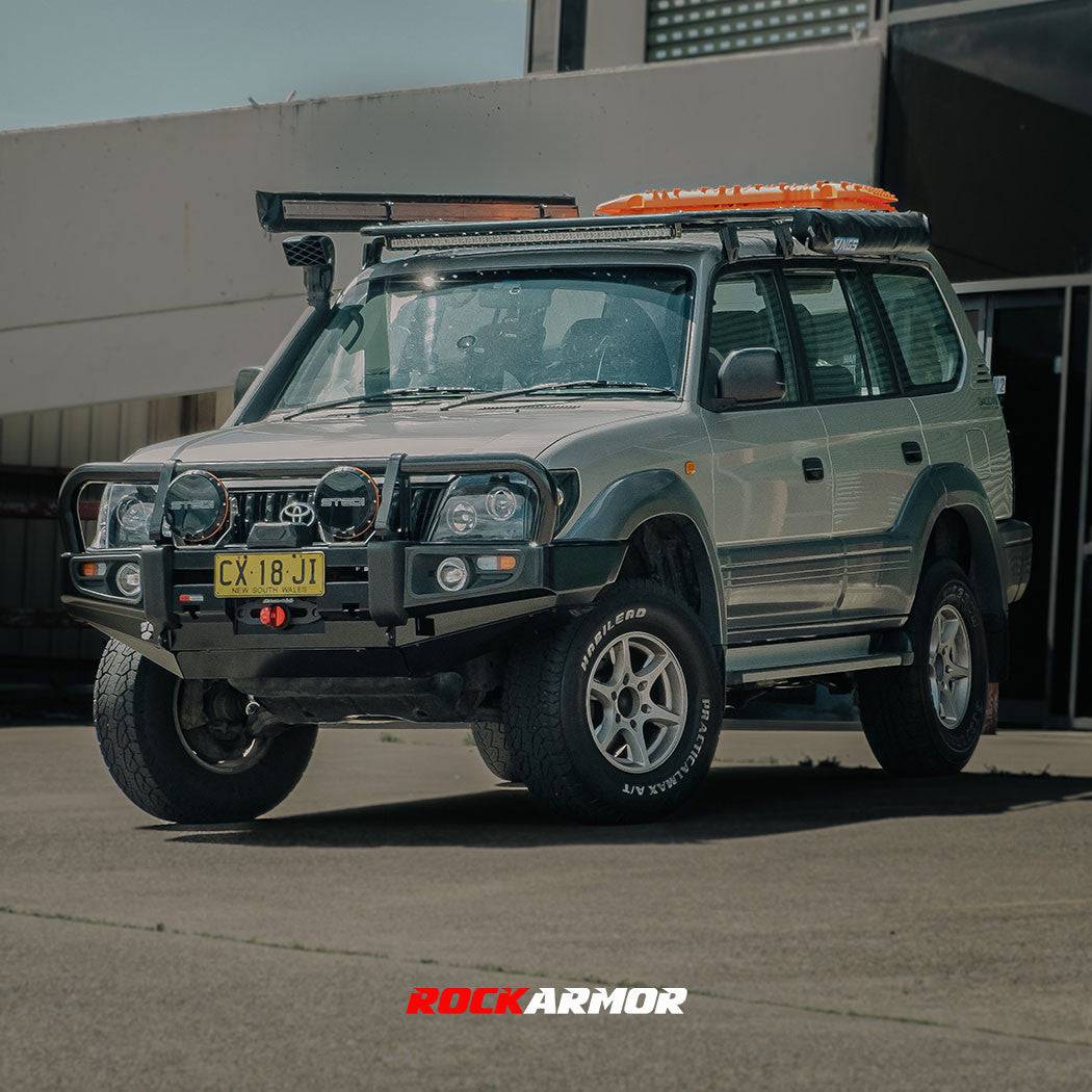 90 Series Prado Bullbar - Rockarmor Premium Series - Image 5