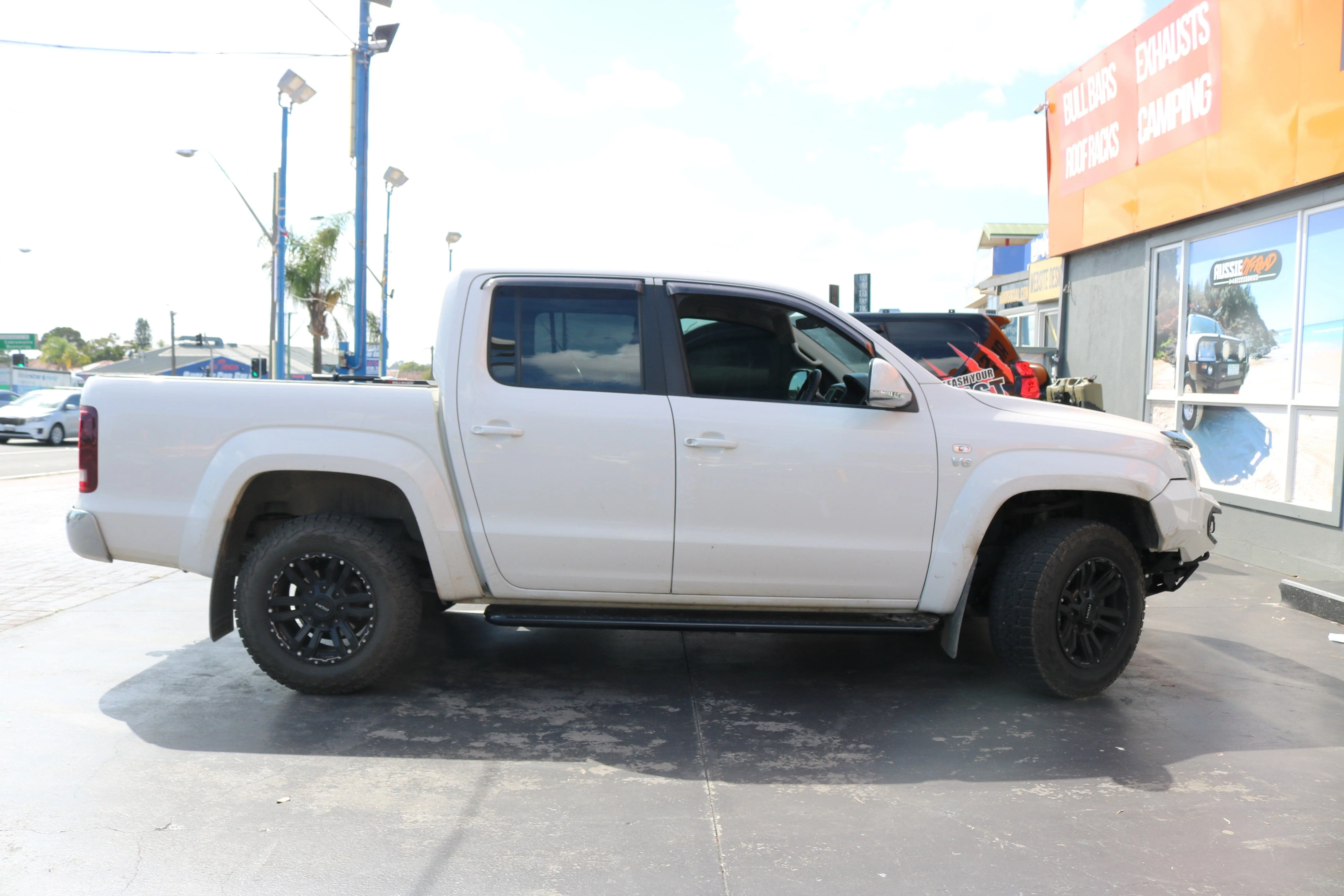 Amarok Rock sliders ADR APPROVED | Rockarmor | Suits 2011 - 2022 - Image 7