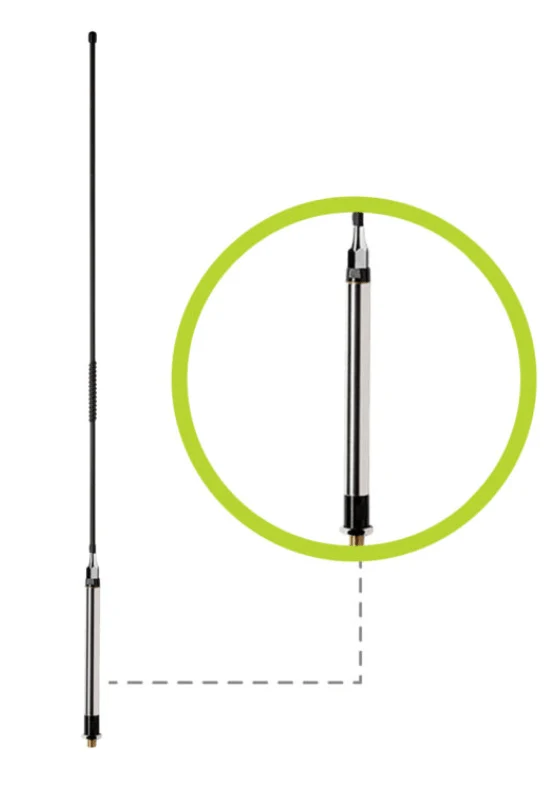 ANU100 6.5dBi UHF CB Antenna