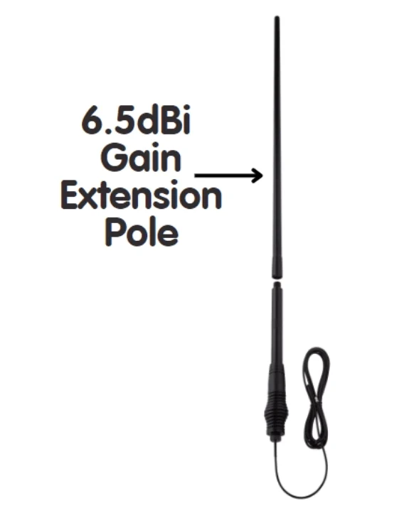 ANU1200 2-in-1 All-Terrain UHF CB Antenna for low/high gain (3dbi/6.5dbi) - Image 3