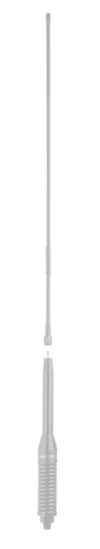 ANU240 6.5dBi UHF CB Antenna with Parallel Spring Base - Image 2