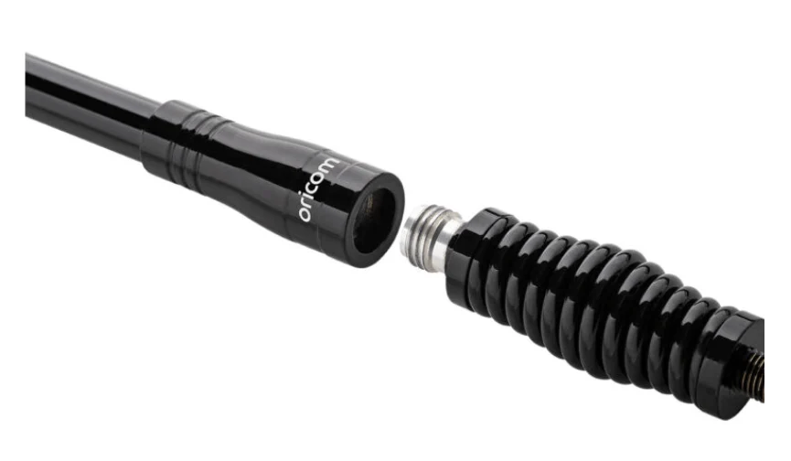 ANU800 6.5dBi UHF CB Antenna with Detachable fibreglass Pole - Image 6