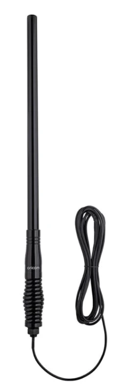 ANU850 3dBi UHF CB Antenna with Non-Detachable Fibreglass Pole - Image 2