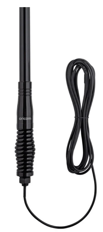 ANU850 3dBi UHF CB Antenna with Non-Detachable Fibreglass Pole - Image 3