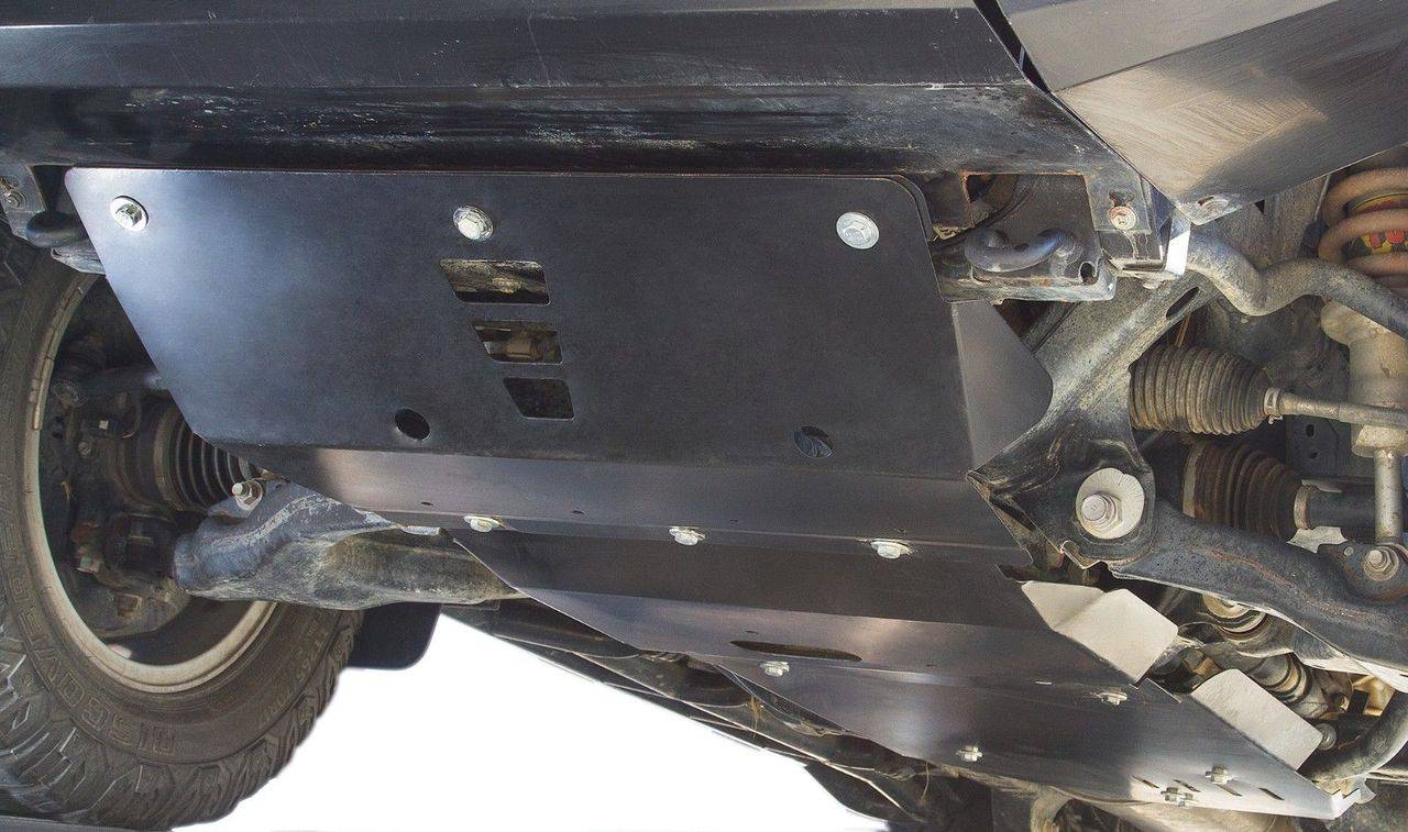 3 Piece Kit (05-14) Underbody Bash Plate Australia Suits Toyota Hilux - Image 2