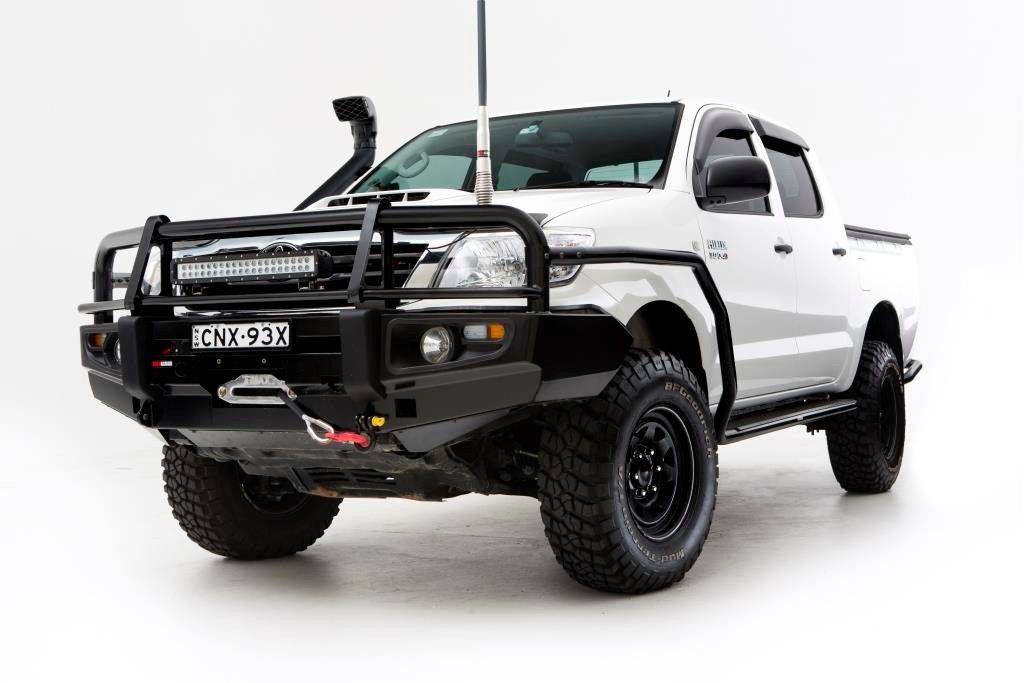 3 Piece Kit (05-14) Underbody Bash Plate Australia Suits Toyota Hilux - Image 3