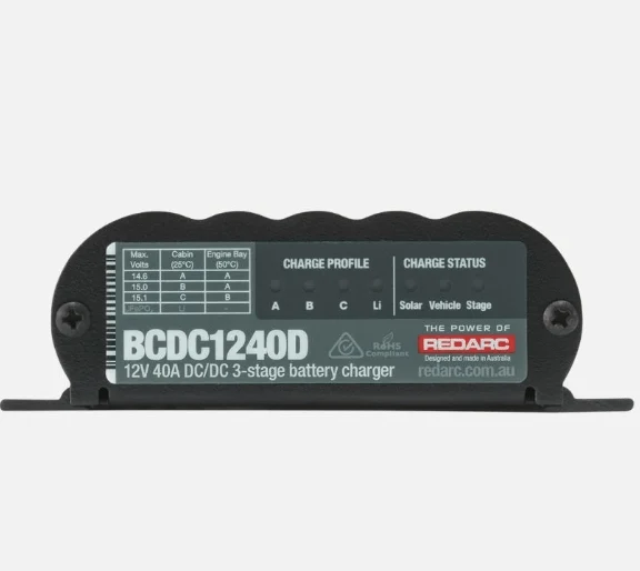 BCDC CLASSIC UNDER BONNET 40A DC BATTERY CHARGER - Image 3