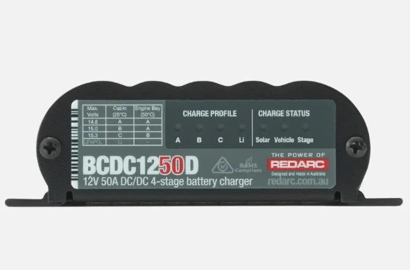 BCDC CLASSIC UNDER BONNET 50A DC BATTERY CHARGER - Image 3