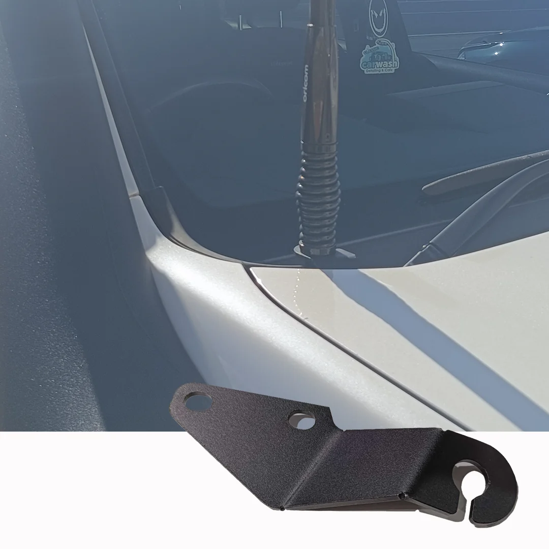 Bonnet Mount Antenna Bracket - Prado 150 (Drivers Side) - Image 3
