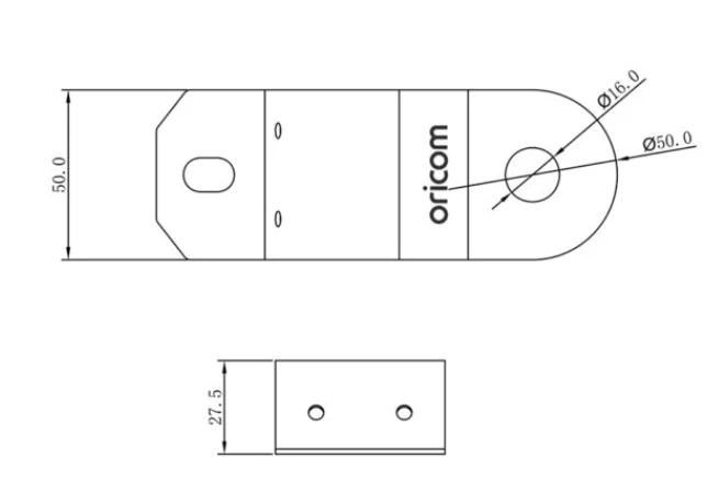 BR450 Gutter Mount Antenna Bracket - Image 3