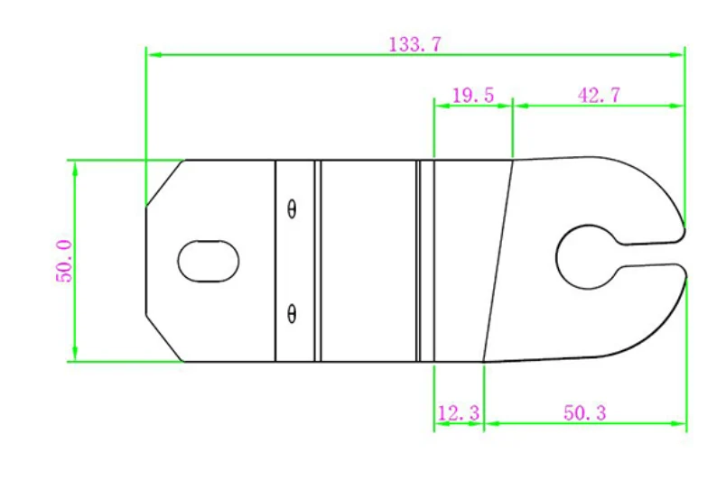BR455 Fender Mount Bracket to suit Ford Ranger MKII and Everest - Image 3
