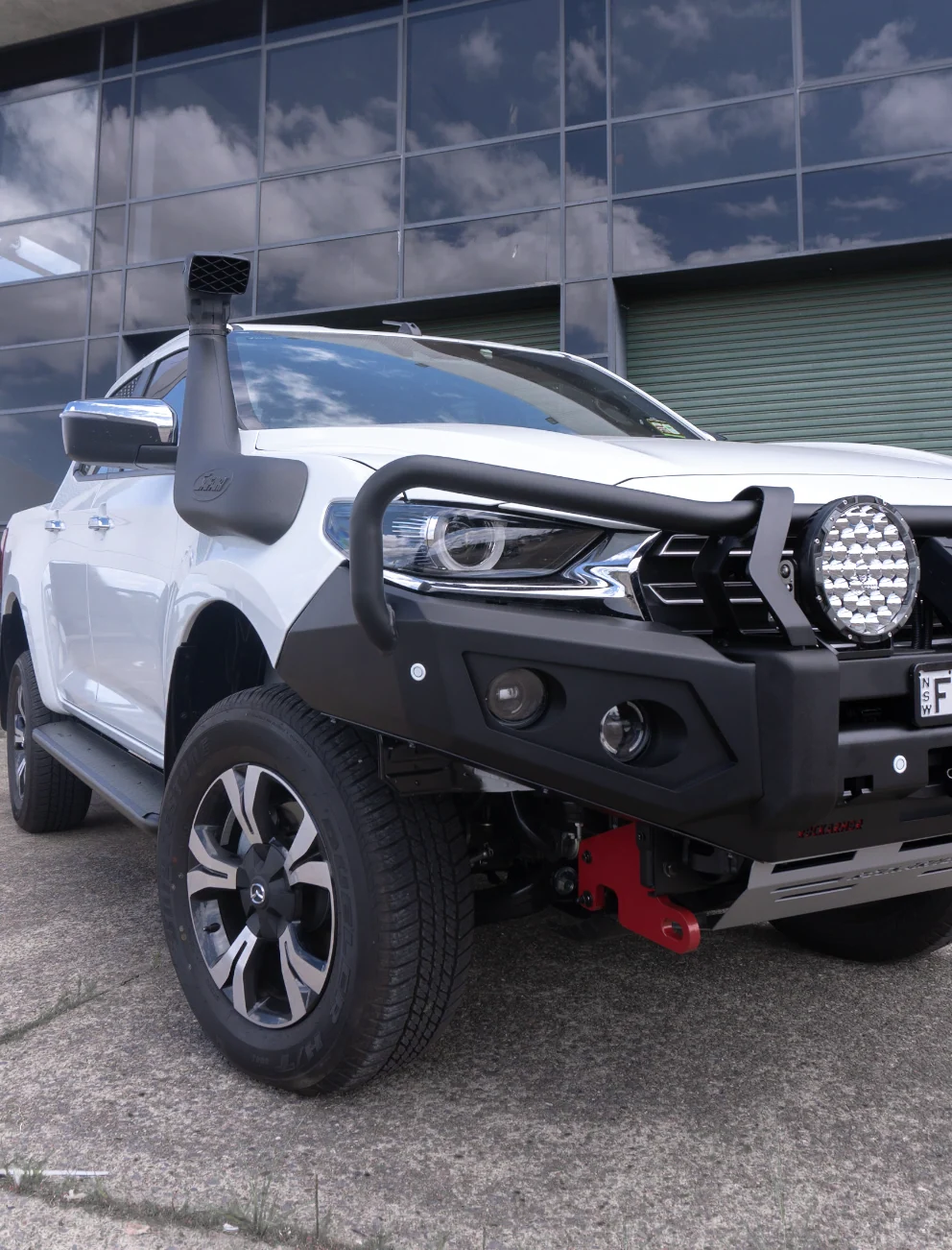 bt50 Bullbar | Rockarmor GT Suits Mazda Bt50 08/2020 - 01/2025 - Image 10
