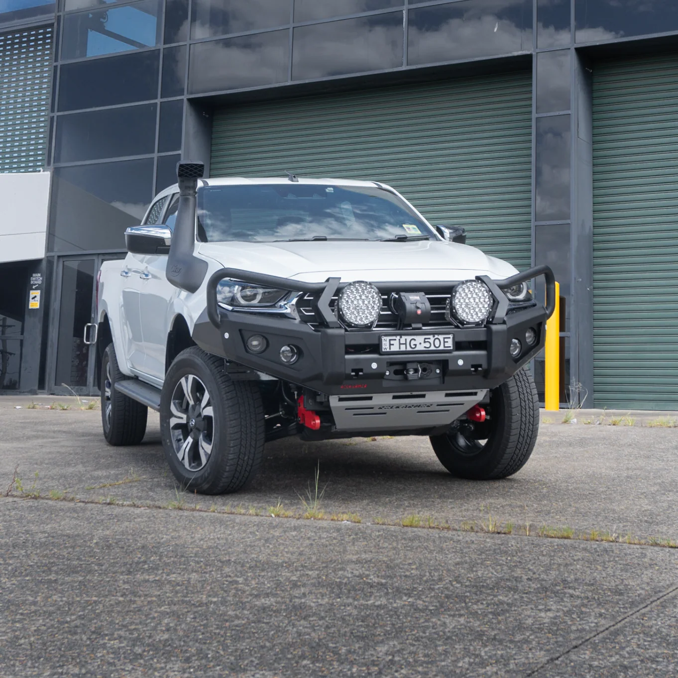 bt50 Bullbar | Rockarmor GT Suits Mazda Bt50 08/2020 - 01/2025 - Image 4