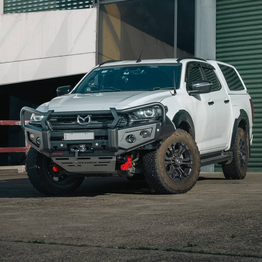 bt50 Bullbar | Rockarmor GT Suits Mazda Bt50 08/2020 - 01/2025 - Image 5