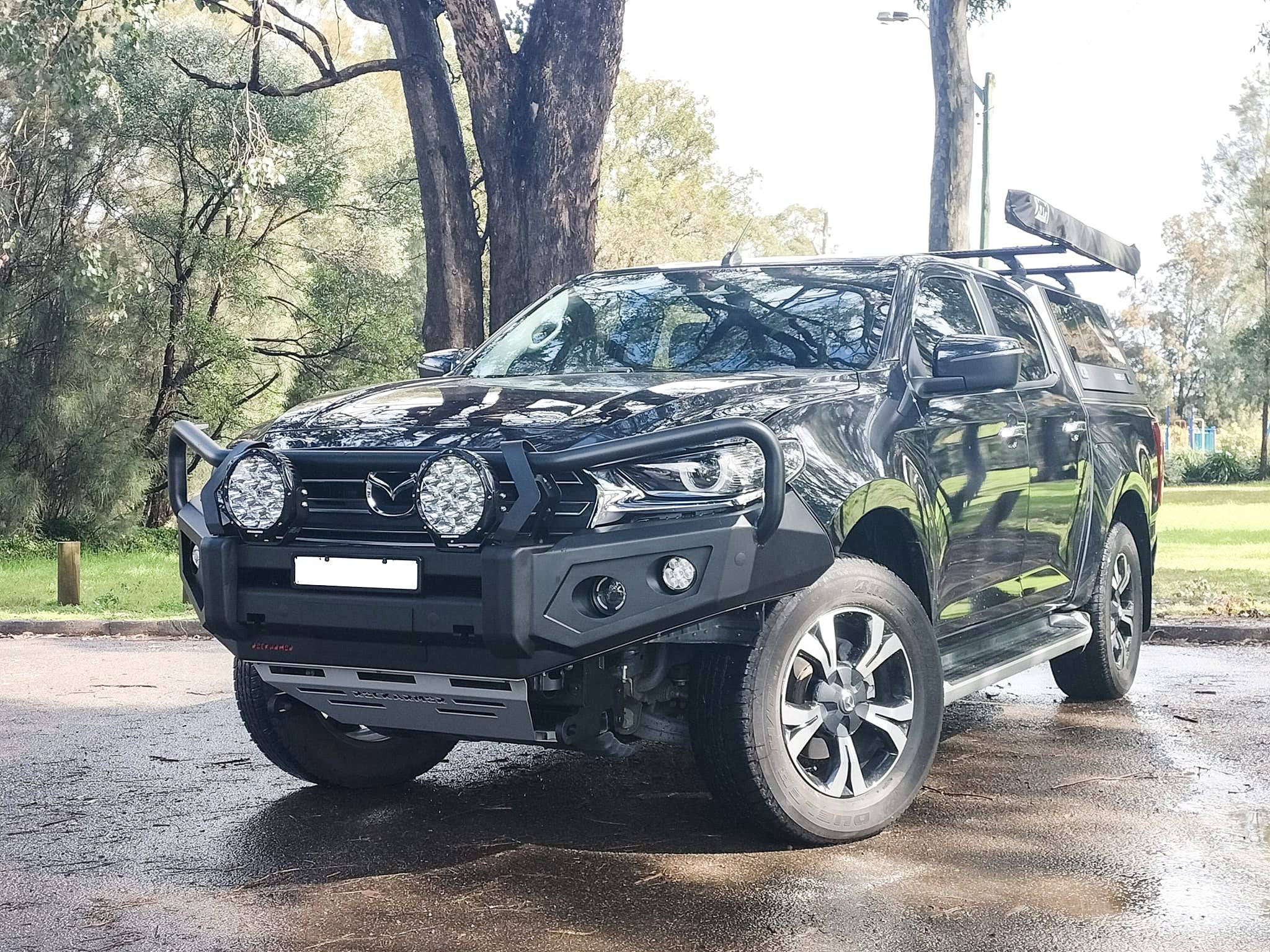 bt50 Bullbar | Rockarmor GT Suits Mazda Bt50 08/2020 - 01/2025 - Image 9