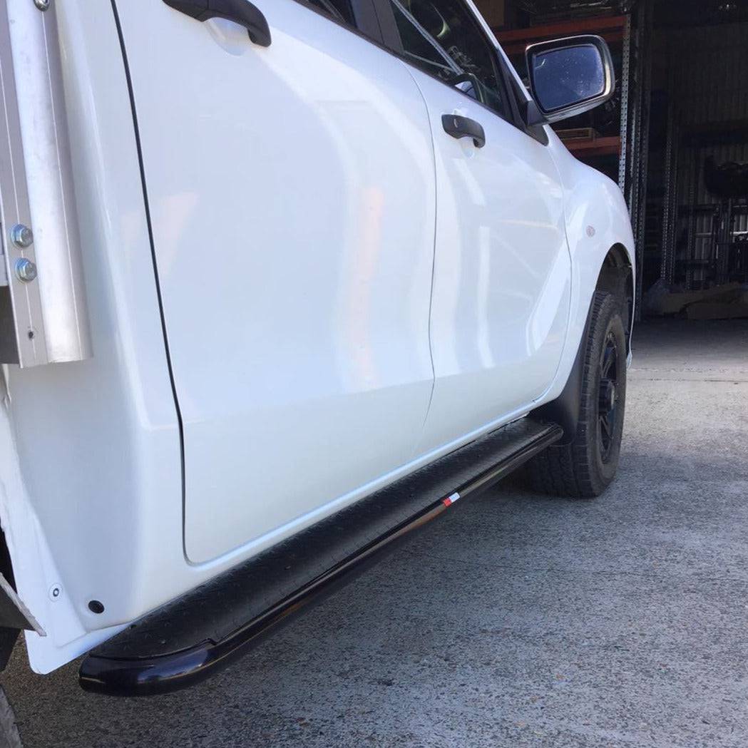 BT50 Rock Sliders Side Steps | Suits Mazda Bt50 2012 - 2020 | ADR Approved - Image 2