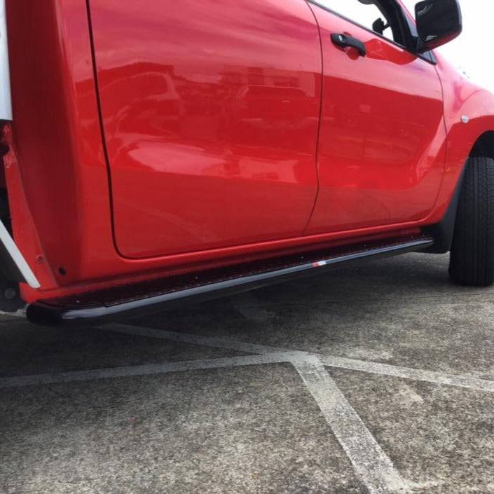 BT50 Rock Sliders Side Steps | Suits Mazda Bt50 2012 - 2020 | ADR Approved - Image 3