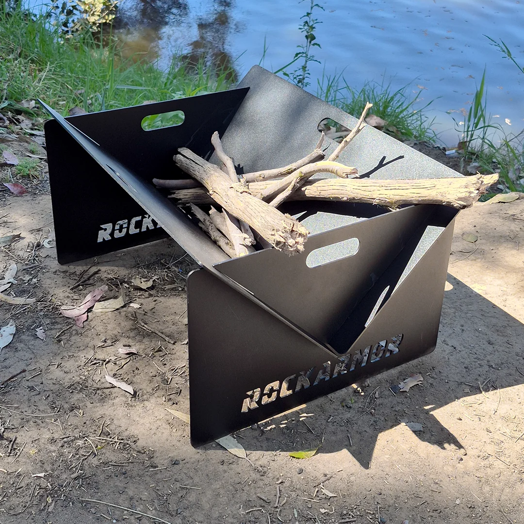 Camping Fire Pit - Portable - Image 3