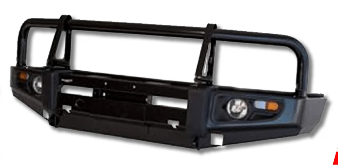 Prado 120 Frontal Pack - Bull Bar, Winch, LED Spotties - Image 4