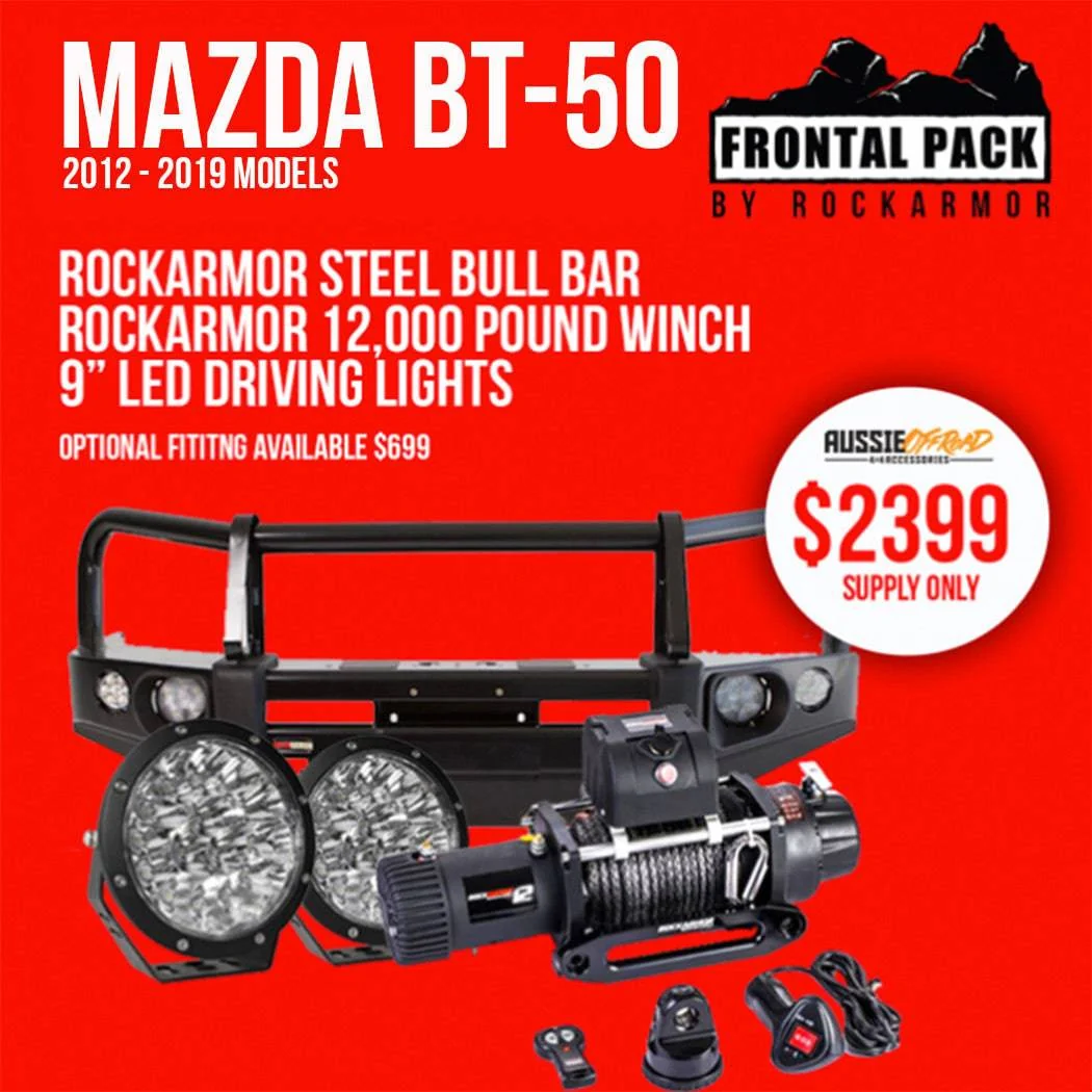 Mazda BT50 2012- 2019 Rockarmor Offroad Pack - Image 3