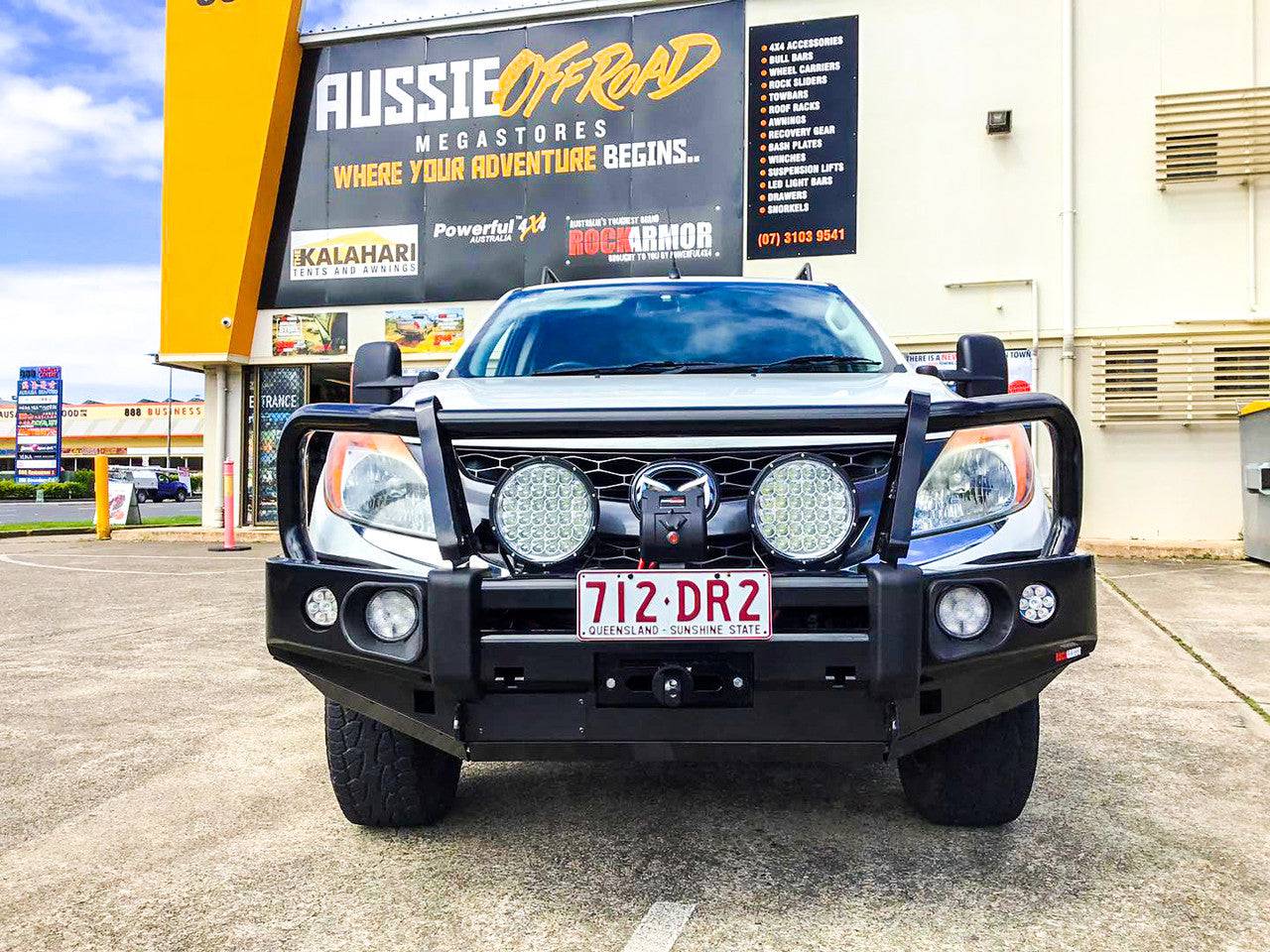 Mazda BT50 2012- 2019 Rockarmor Offroad Pack - Image 4