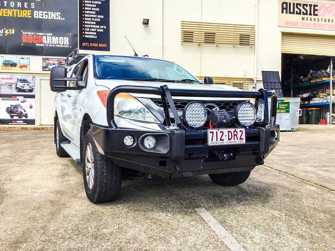 Mazda BT50 2012- 2019 Rockarmor Offroad Pack - Image 6