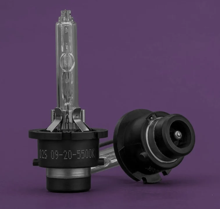 D2S XENON 35W HID BULBS (PAIR)