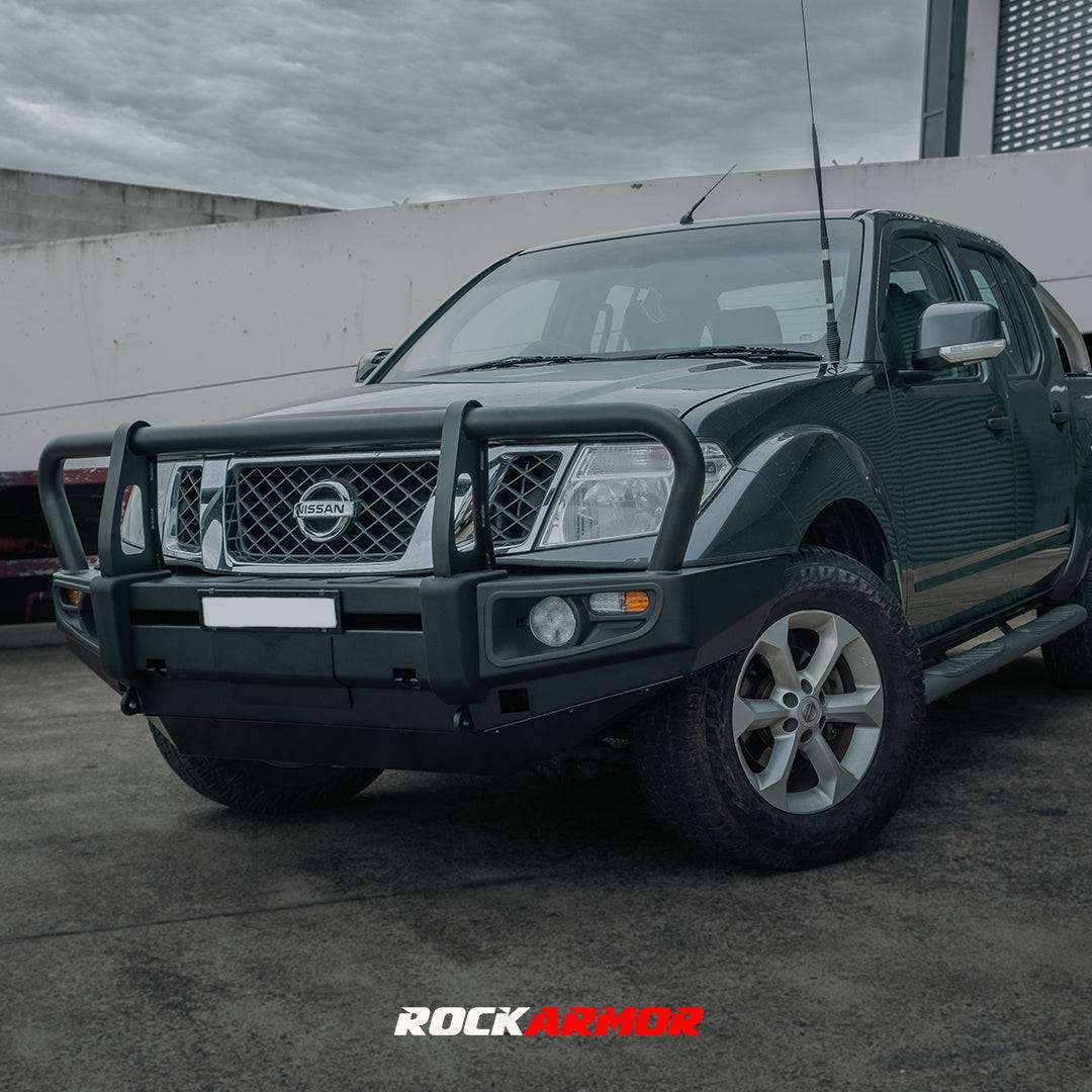 D40 Bullbar Rockarmor Premium Series Also suits R51 Pathfinder Thai & Spanish - Image 10