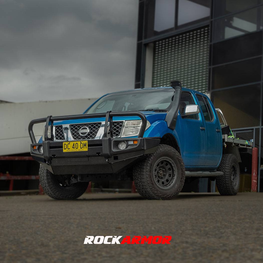 D40 Bullbar Rockarmor Premium Series Also suits R51 Pathfinder Thai & Spanish - Image 3
