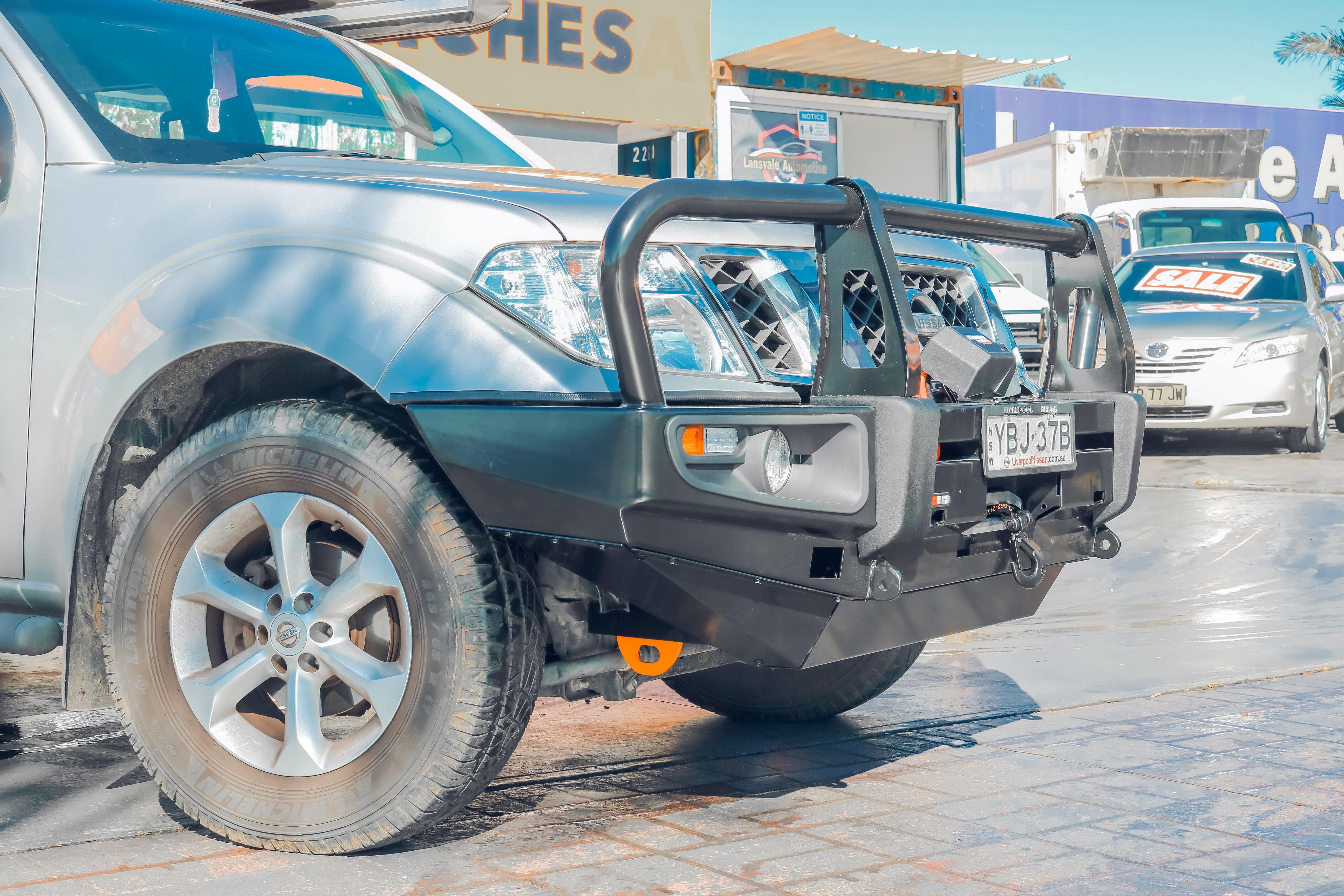 D40 Bullbar Rockarmor Premium Series Also suits R51 Pathfinder Thai & Spanish - Image 6