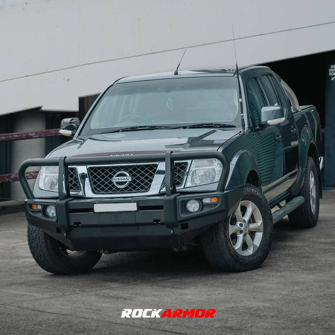 D40 Bullbar Rockarmor Premium Series Also suits R51 Pathfinder Thai & Spanish - Image 7