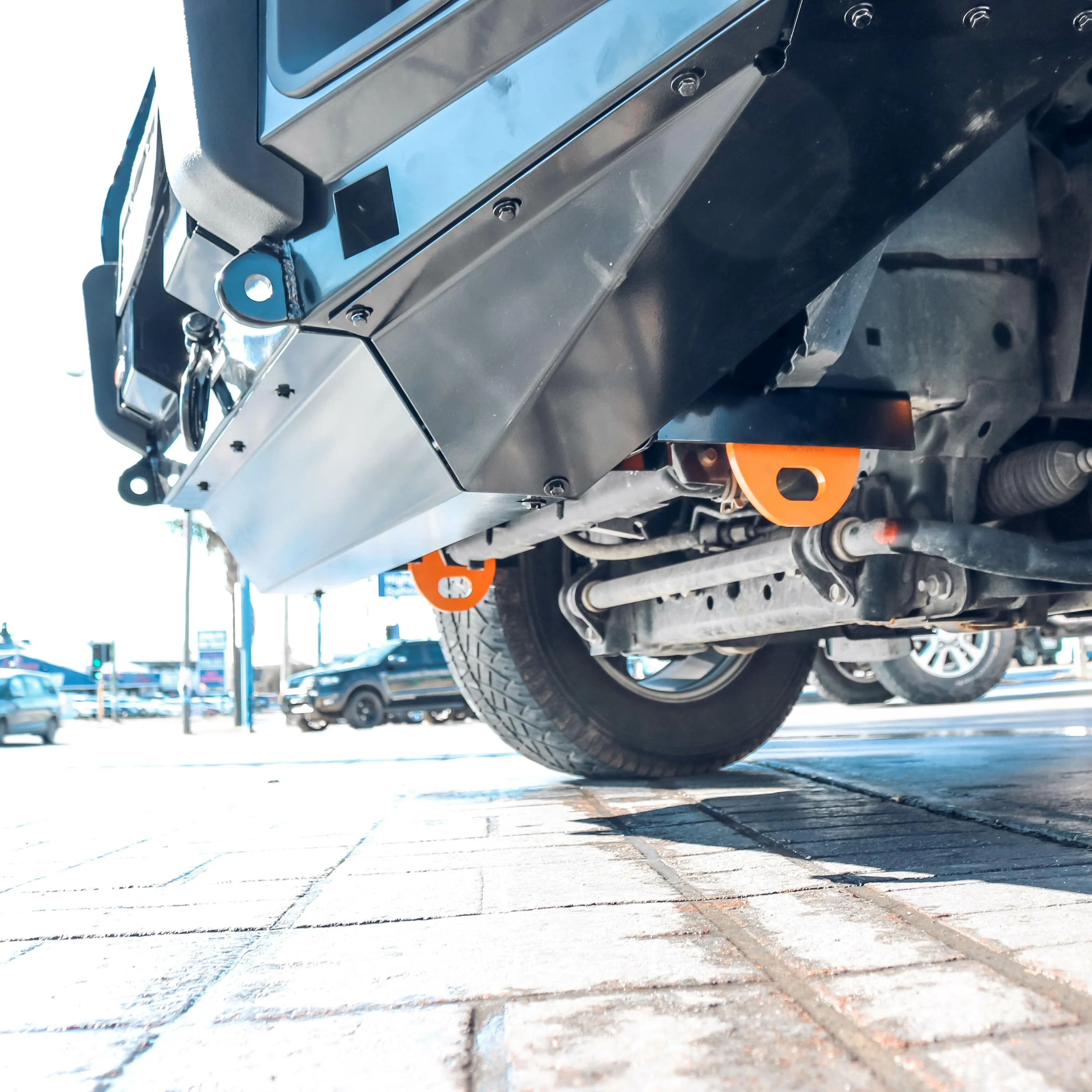 D40 Bullbar Rockarmor Premium Series Also suits R51 Pathfinder Thai & Spanish - Image 9