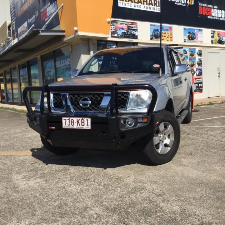 D40 Bullbar Rockarmor Premium Series Also suits R51 Pathfinder Thai & Spanish - Image 8