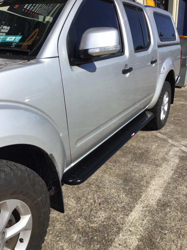 D40 Rock sliders | ADR Approved | Rockarmor 4x4 - Image 6