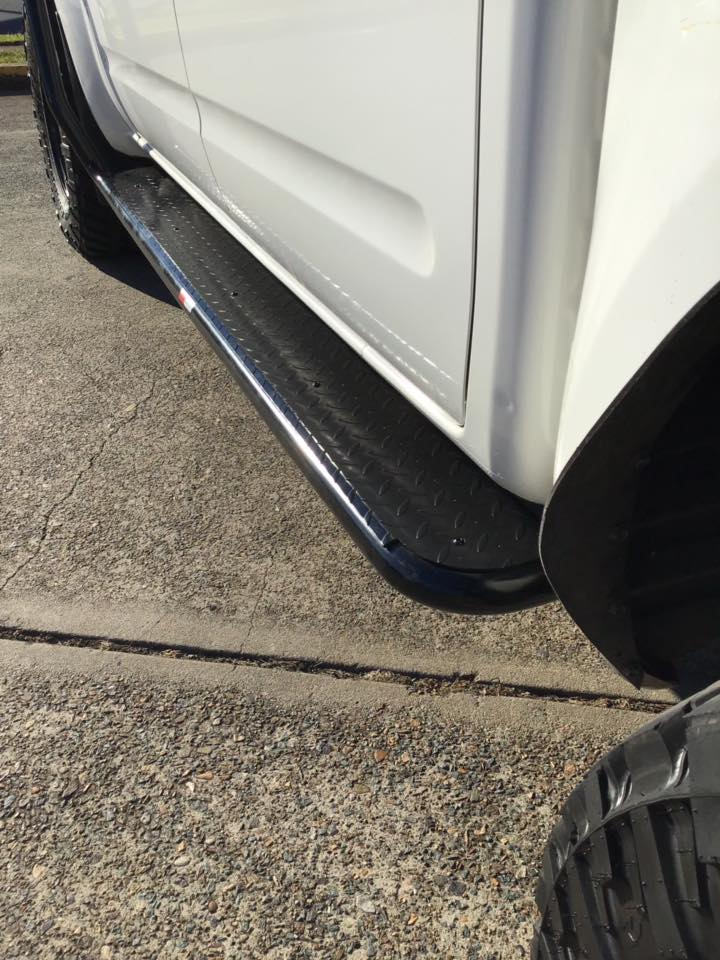 D40 Rock sliders | ADR Approved | Rockarmor 4x4 - Image 7