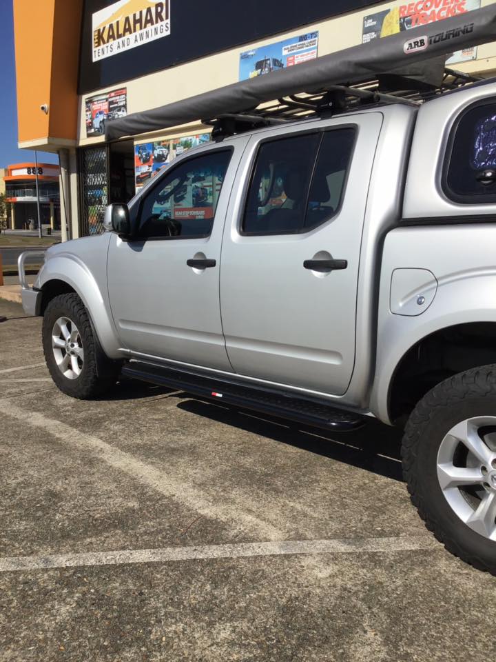 D40 Rock sliders | ADR Approved | Rockarmor 4x4 - Image 8