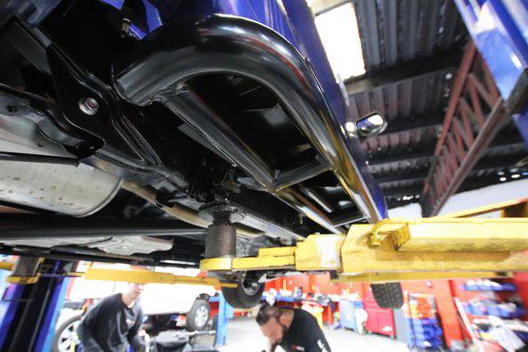 Dmax Rock Sliders Suits 06/2012 - 07/2020 Rockarmor ADR Approved - Image 3