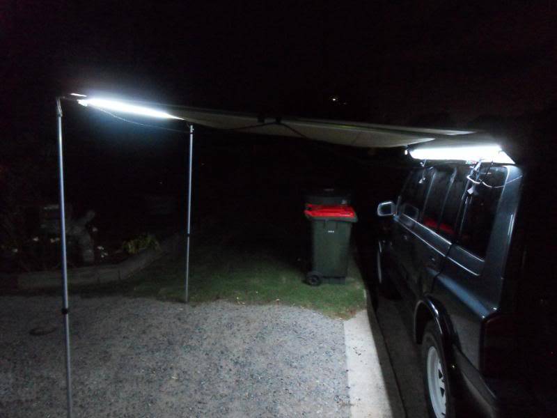 Kalahari - Awning LED light strip  (With Dimmer) - Image 4