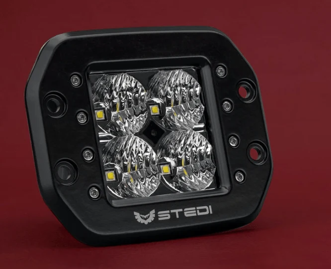 Stedi C4 Flush Mount LED LIGHT | FLOOD (LEDFLUSH-C4-FLOOD)