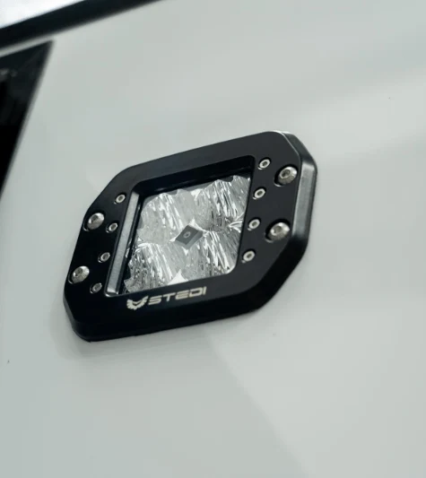 Stedi C4 Flush Mount LED LIGHT | FLOOD (LEDFLUSH-C4-FLOOD) - Image 2