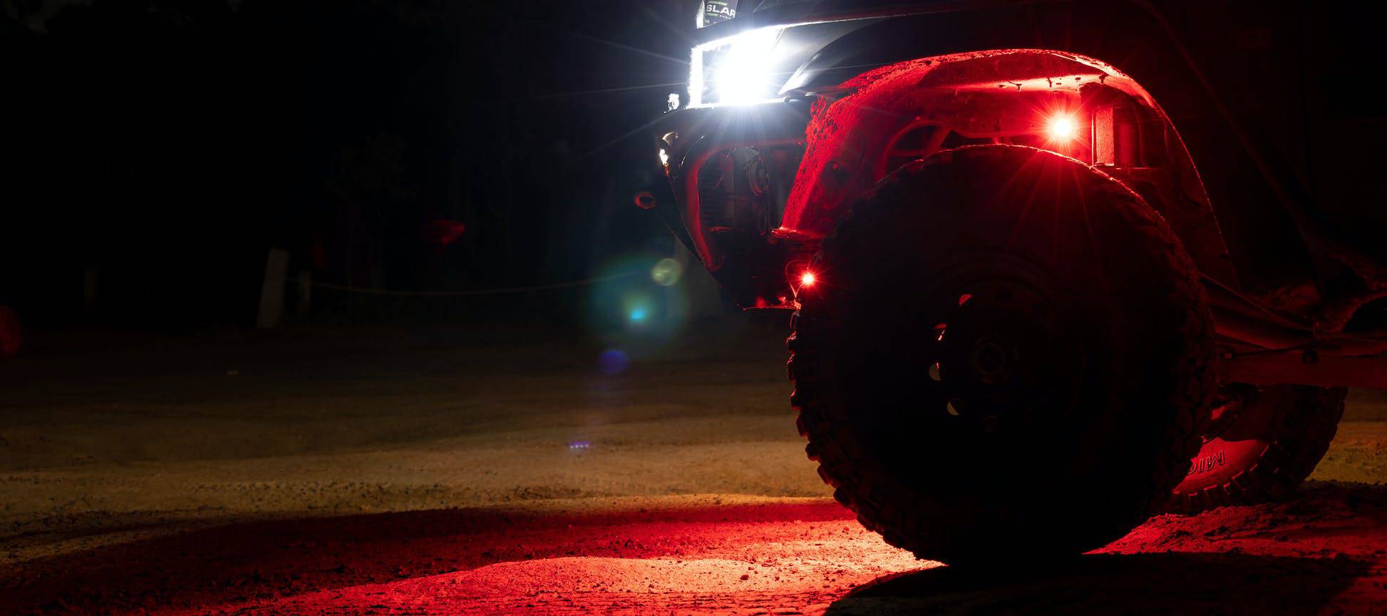 Stedi 6 Pack Surface RGB Rock Led Lights - Image 5