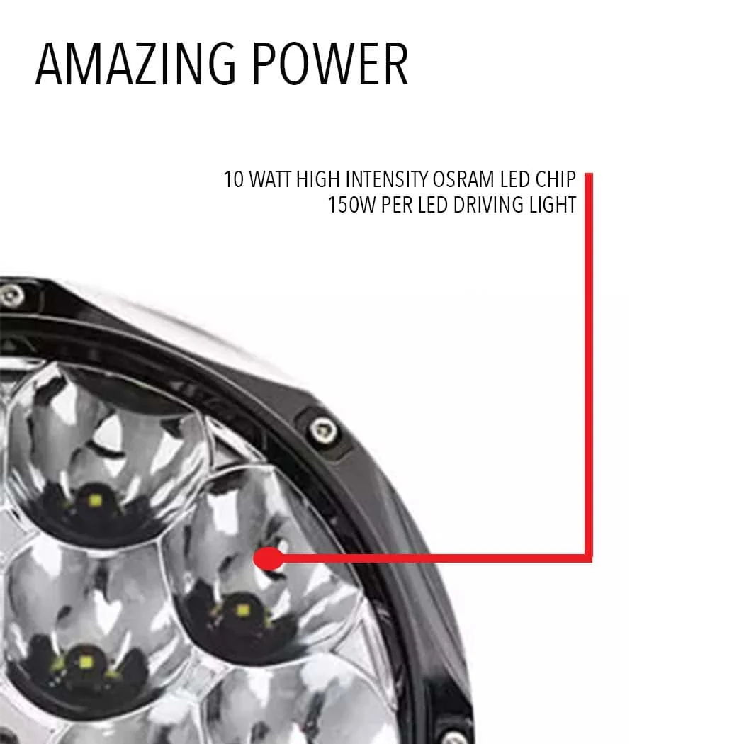 Rockarmor R85 LED Driving Lights (RA85LED) - Image 3